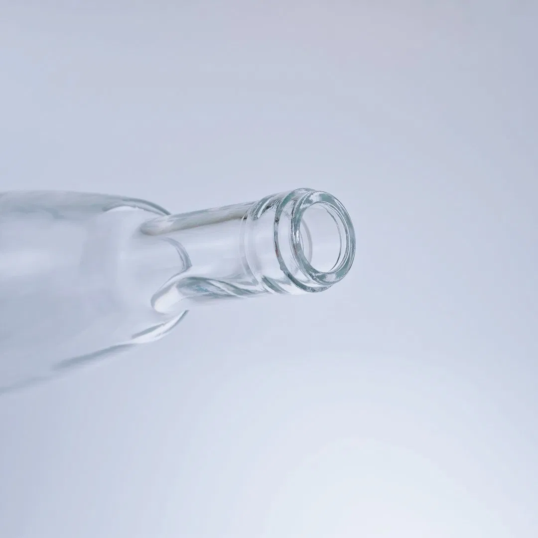 750mlbulk Olive Oil Bottles Clear Glass Olive Oil Water Glass Bottle Manufacturer