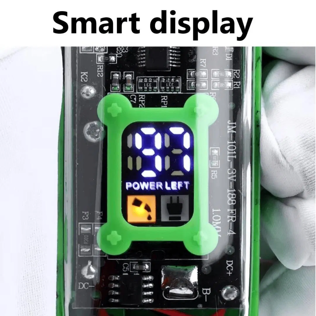 High Quality Cordless Transparent Shell Professional Barber Hair Clipper