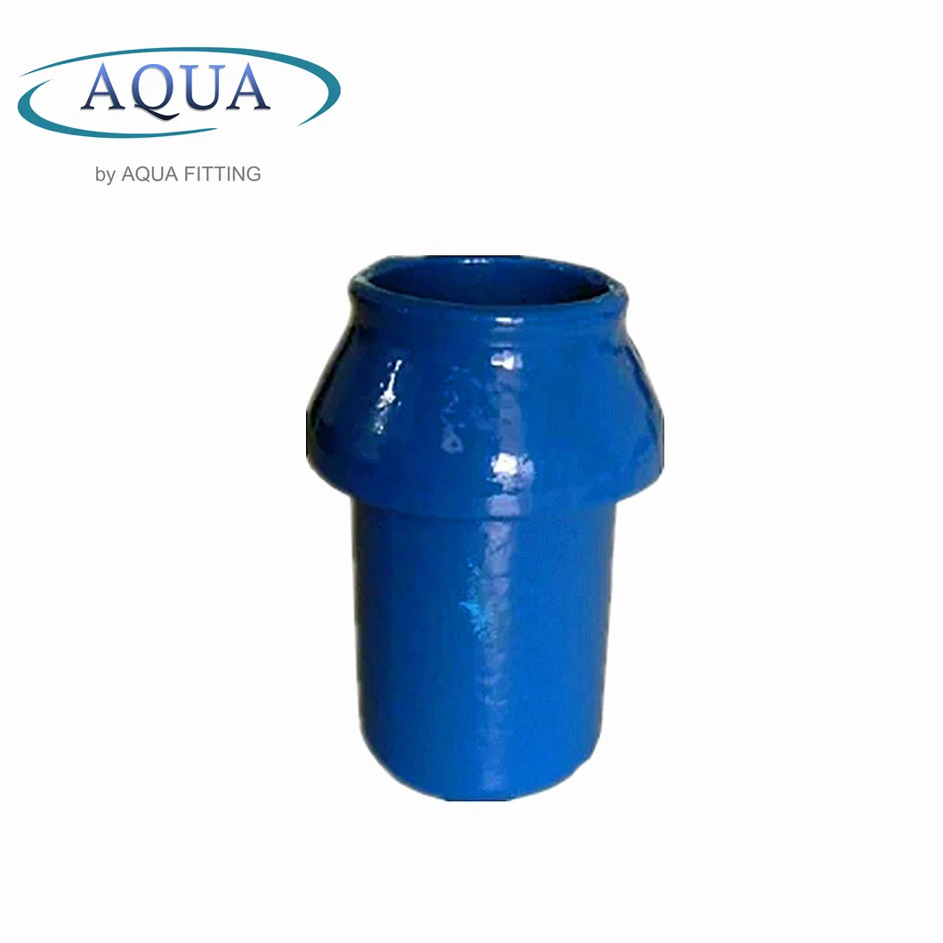 Ductile Iron Di End Cap for PVC Pipe