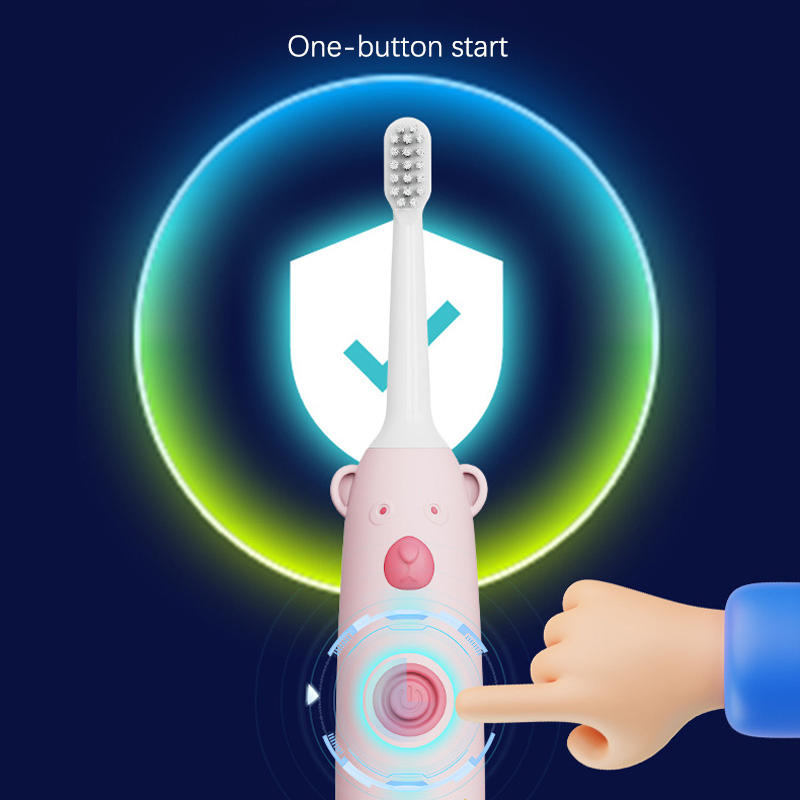The Cheapest Battery-Powered Soft Bristles Best Electric Toothbrush