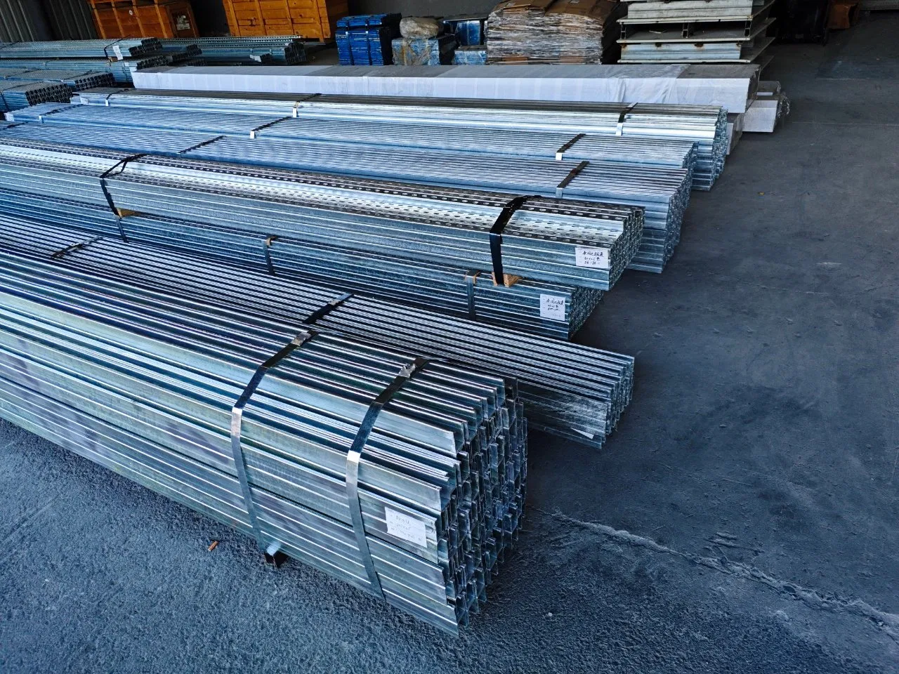 Durable C-Shaped Steel Profiles for Versatile Construction Needs