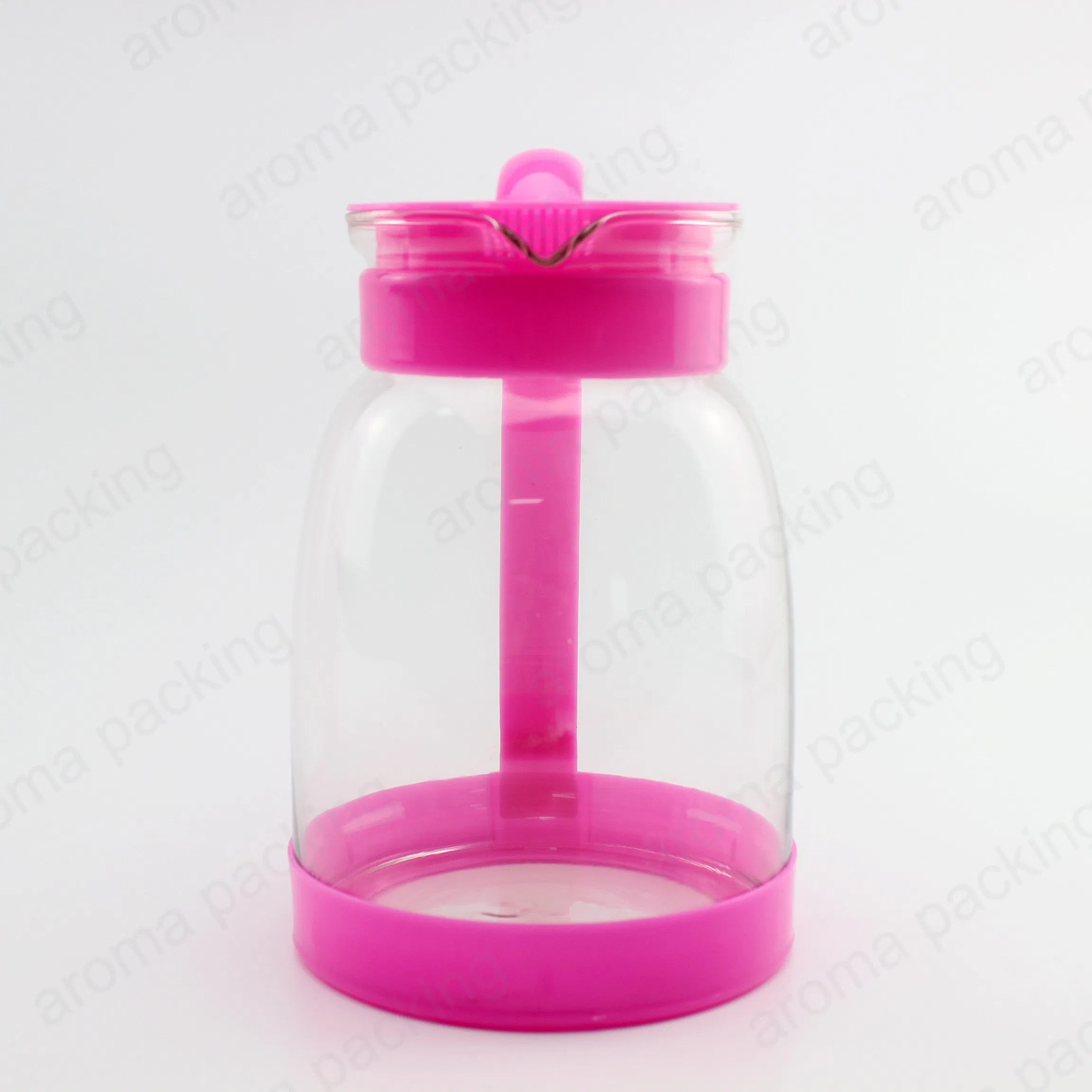 Wholesale Color 1800ml Coffee Tea Sets Glass Teapot with Handle for Home