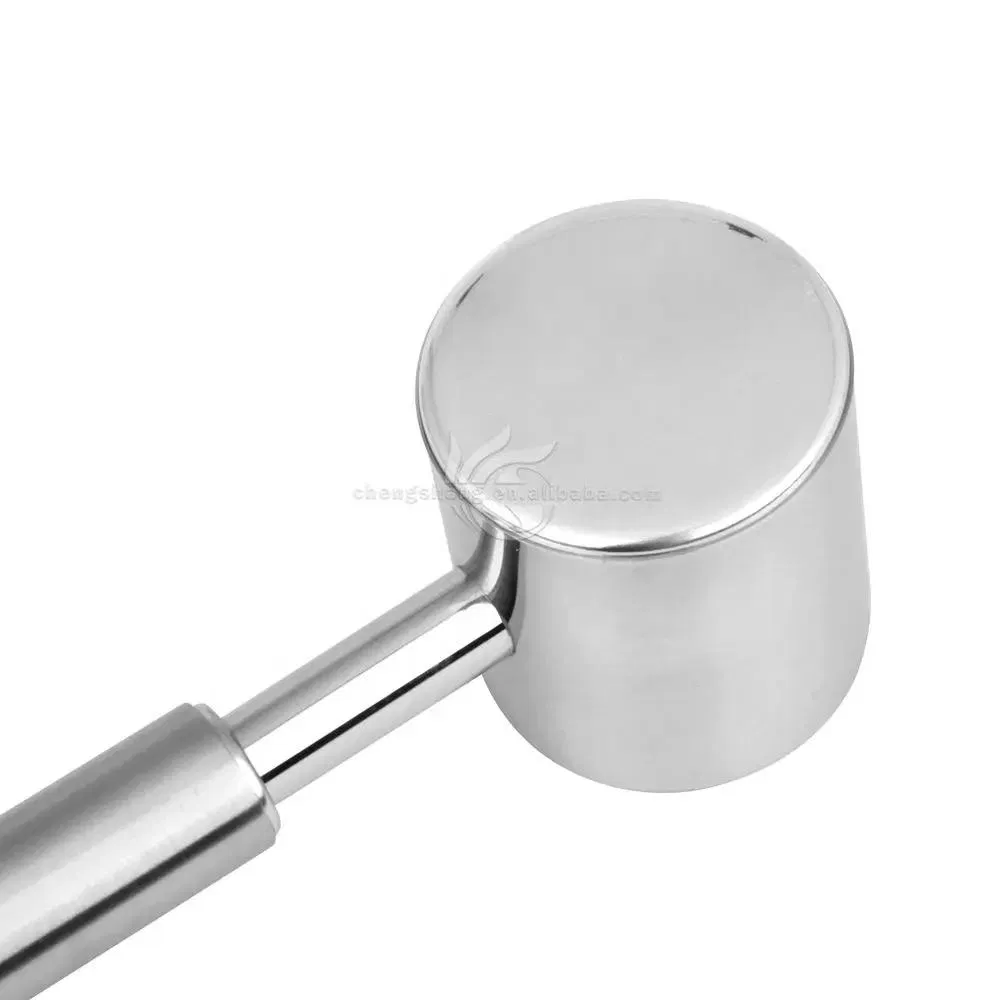 304 Stainless Steel Kitchen Mallet Meat Tenderizer Hammer Tool Kitchen Hammer Crusher