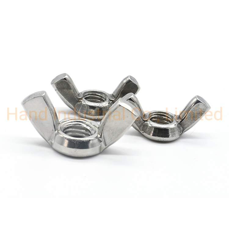 A2 A4 Stainless Steel DIN315 Wing Nut