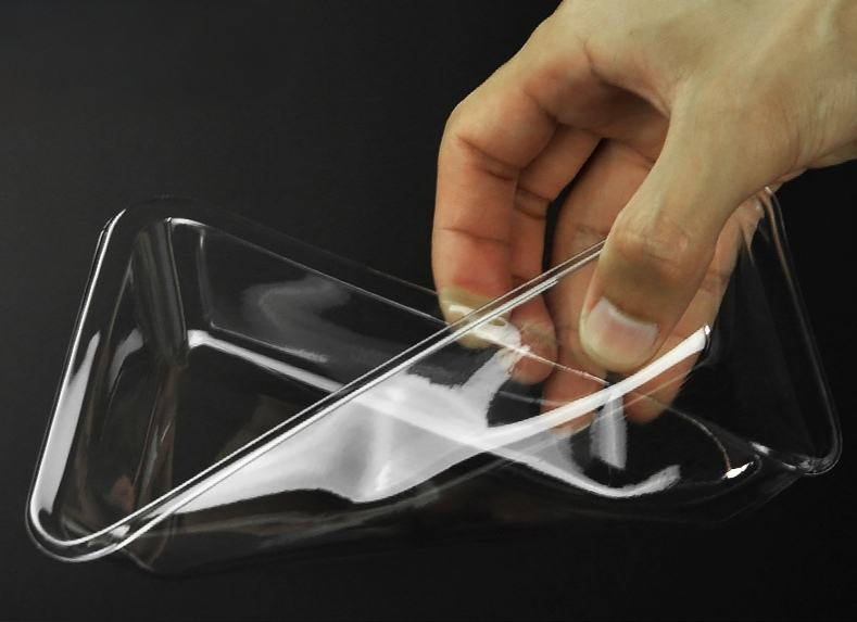 Прямоугольный пищевой лоток для овощей, кукуруды, томатов