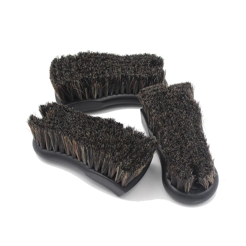Soft Scrub Upholstery Brush Horse Hair Car Cleaning Detailing Interior Brush