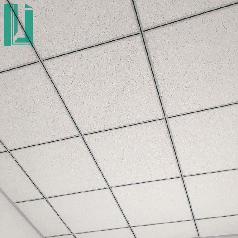 PVC Laminated Gypsum Ceiling Tiles/PVC Gypsum Ceiling Tiles/T-Grids