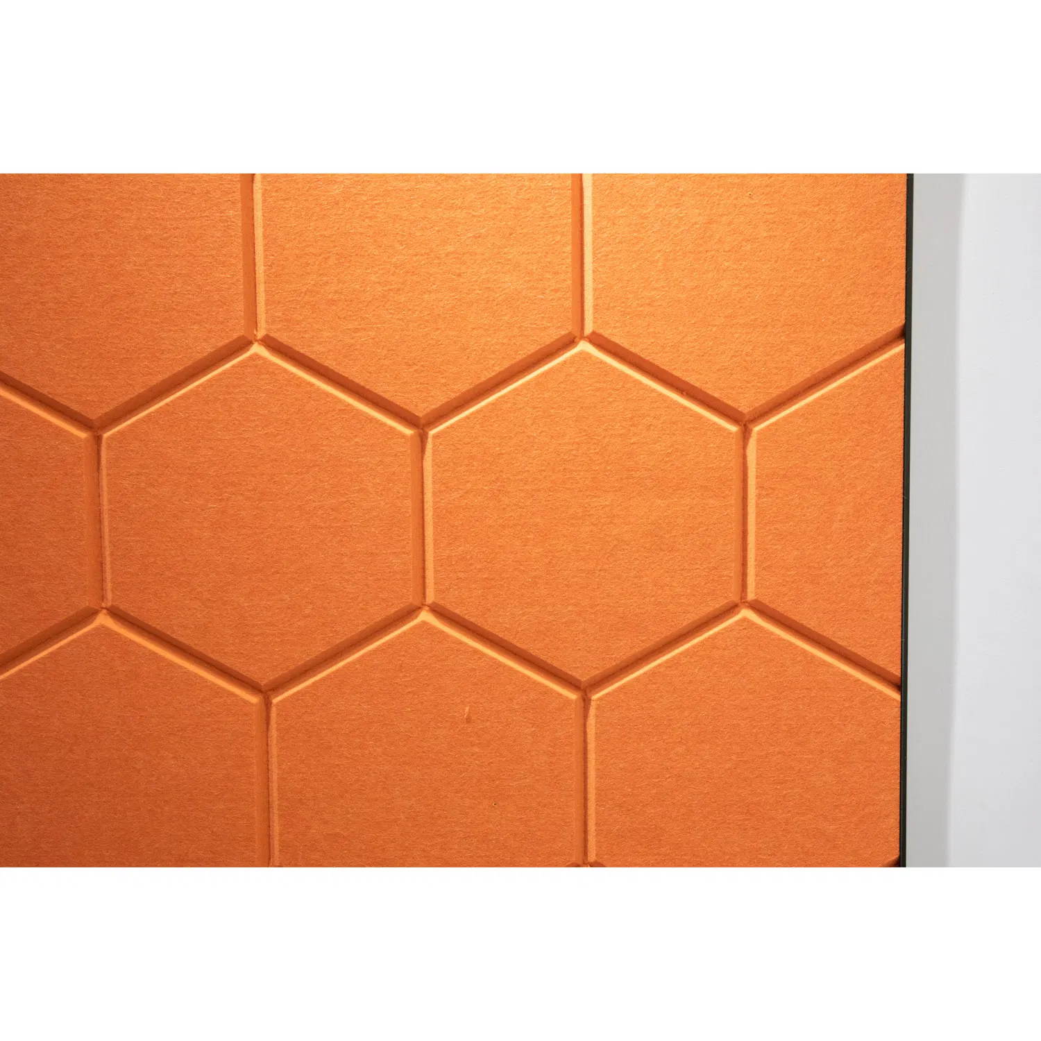 Grooved Polyester Fiber Acoustic Wall Panels Carved Pet Acoustic Panels