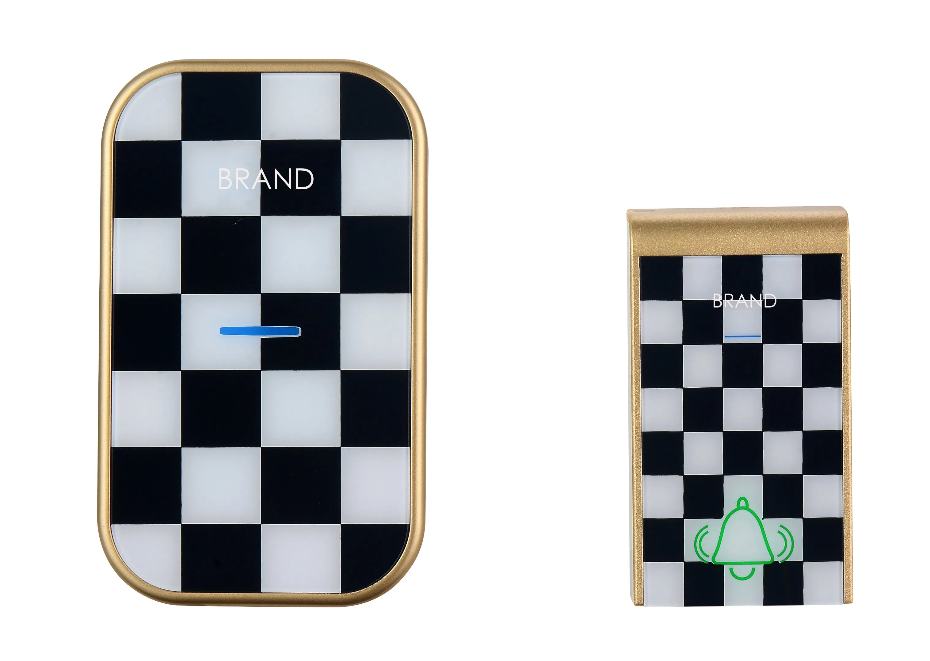 Home Wireless AC Digital Doorbell with Music - EU Plug