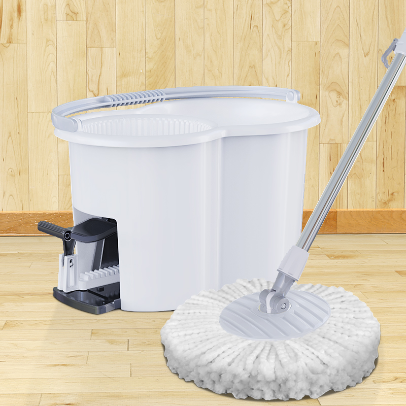 Efficient Spin Mop with Foot Pedal for Professional Household Cleaning