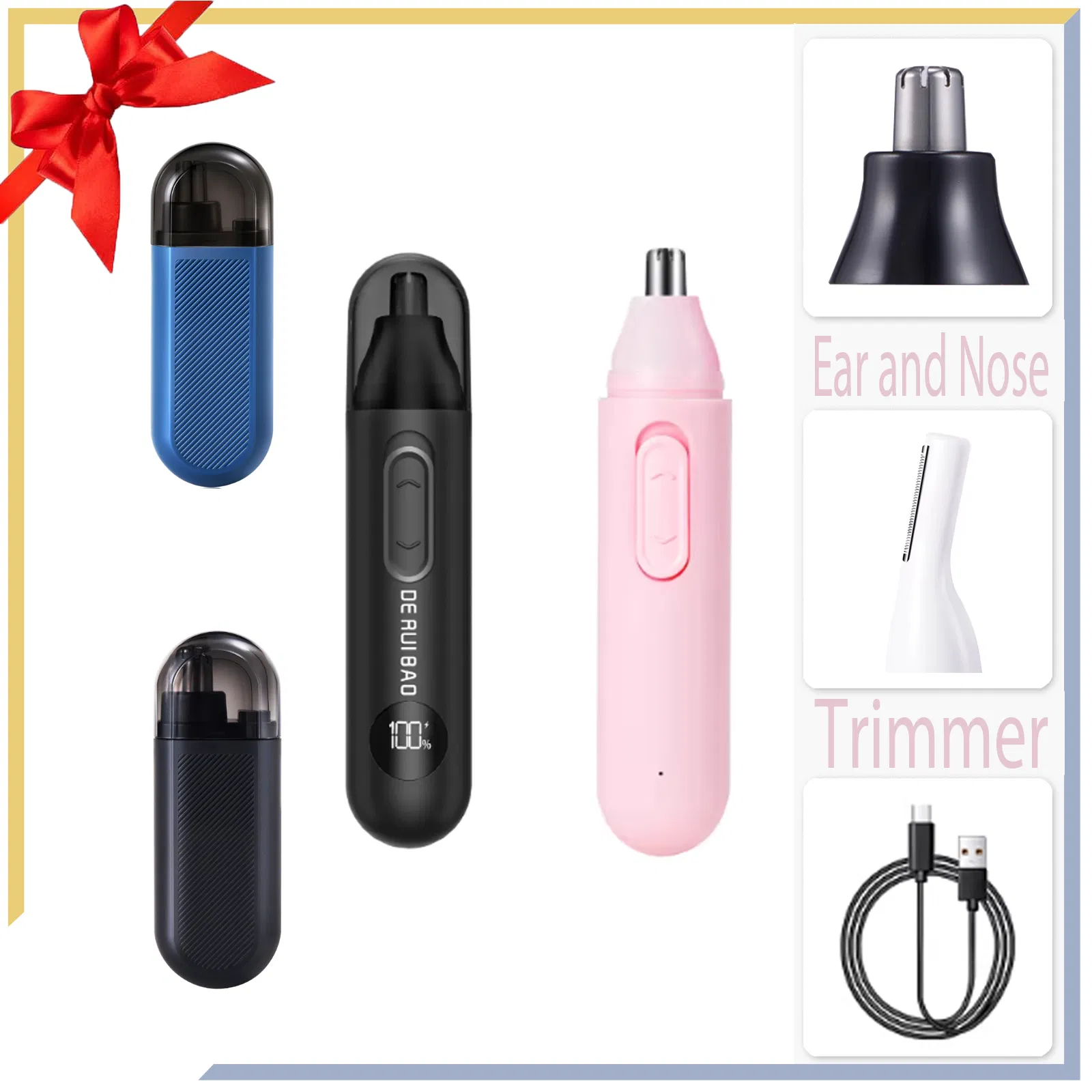 Modern Digitalized Men & Women Nose Hair Trimmer