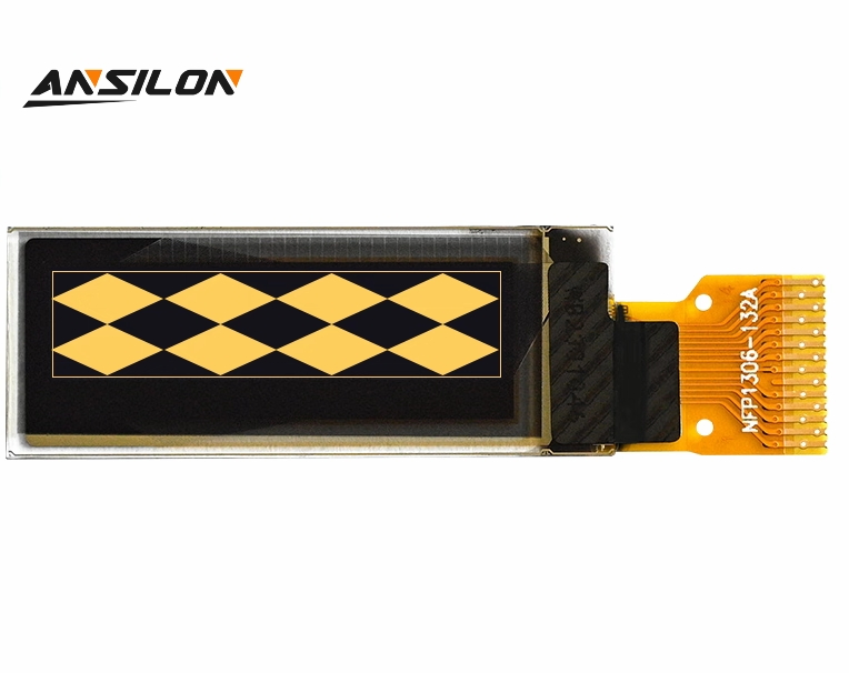 OLED-дисплей 0.91 дюйма 128x32, монохромный