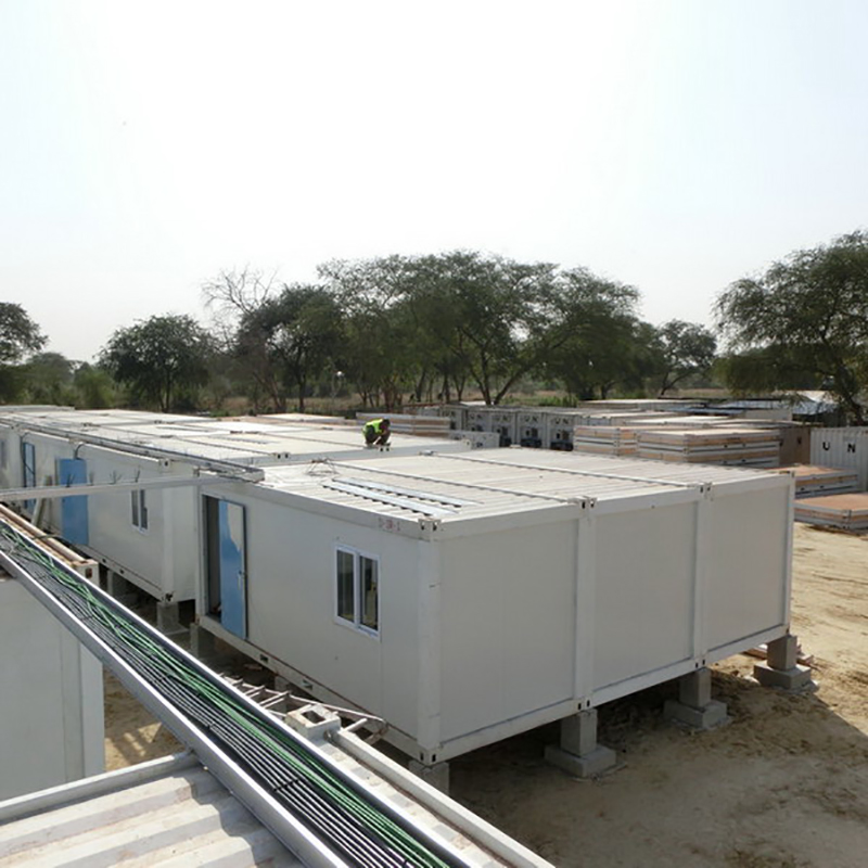 Fast Build Low Price Prefabricated Steel Structure Container House