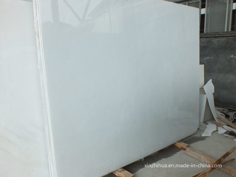 Natural China Pure Thassos White Polished/Honed Slab/Tiles/Treade/Staris Granite Countertop Marble Stone