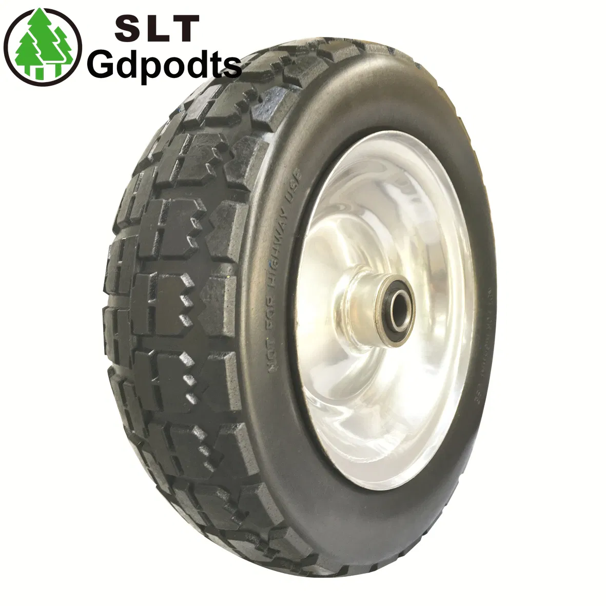 10X350-6 Wheelbarrows Wheels PU Foam Wheels Tool Cart Wheels Trailer Wheels Hand Truck Wheels