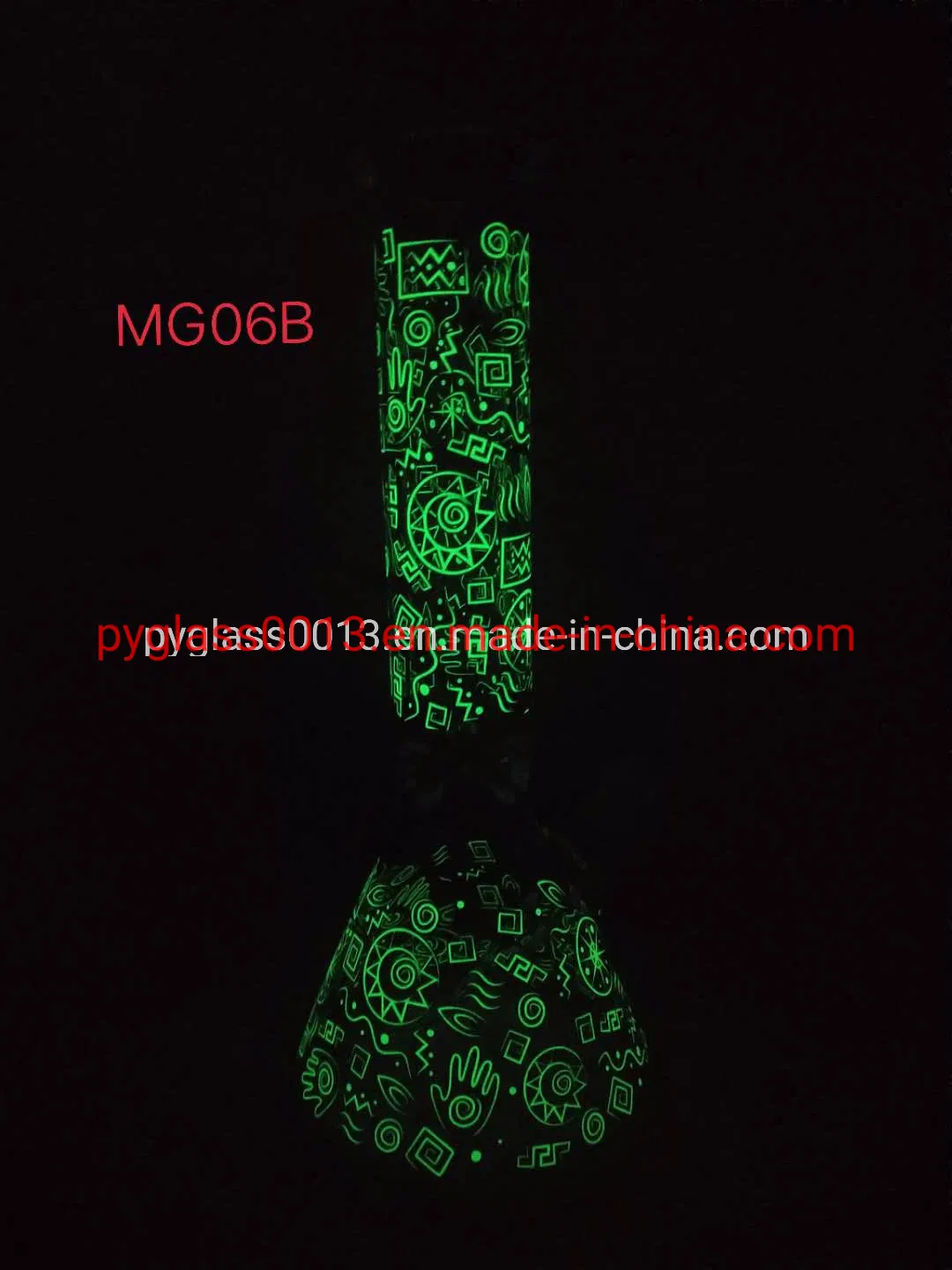 High Quality Wholesale Sticker for Glass Smoking Water Pipe