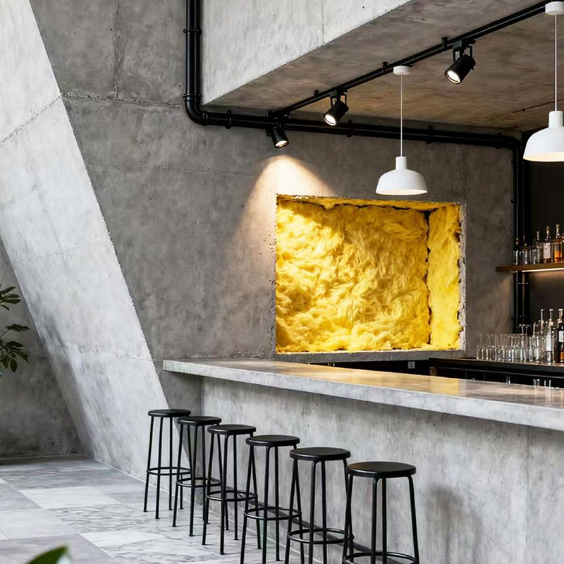 Glass Wool with Aluminium Foiled Film (ZL-GW) Thermal Insulation Material for Building and HVAC Applications