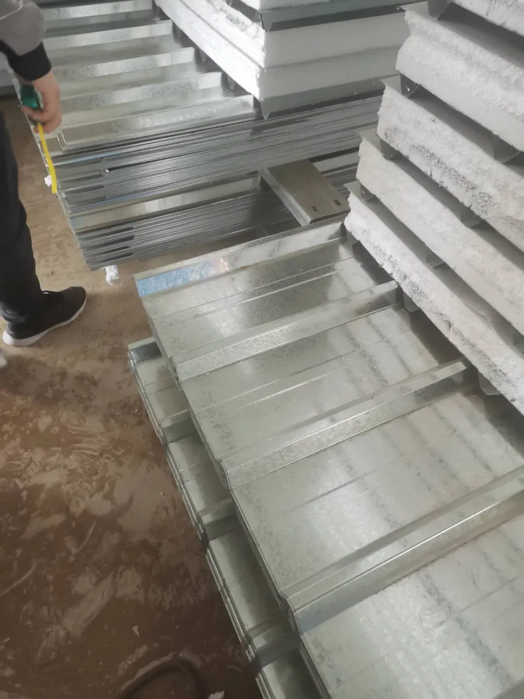 Hot Dipped Galvanized Corrugated Steel Sheet Lamina Ondulada