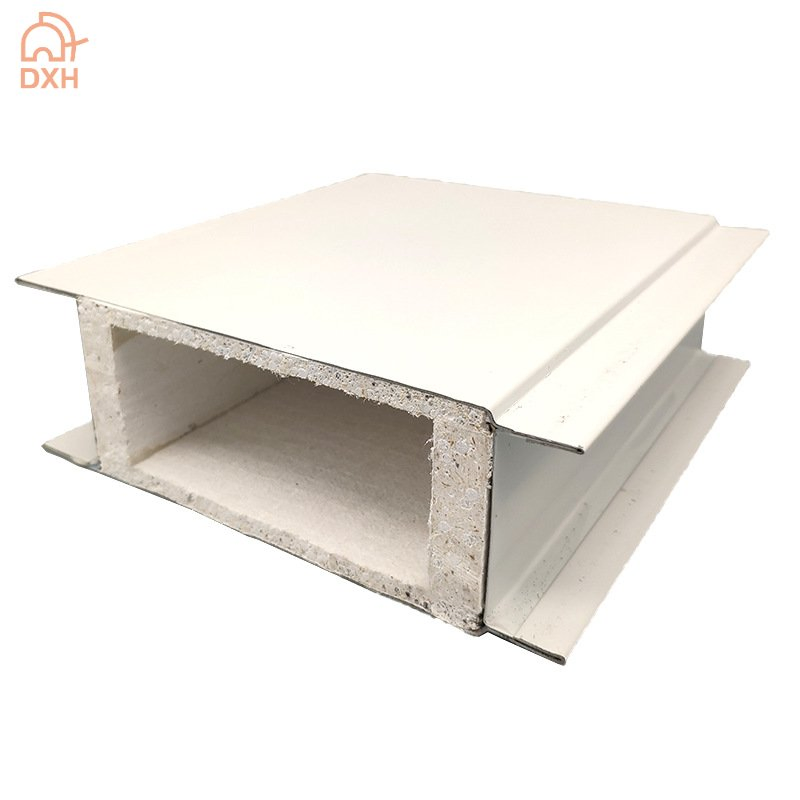 Environmental Fireproof Dxh Road and by Sea Rock Wool EPS Clean Sandwich Wall Roof Board Panel