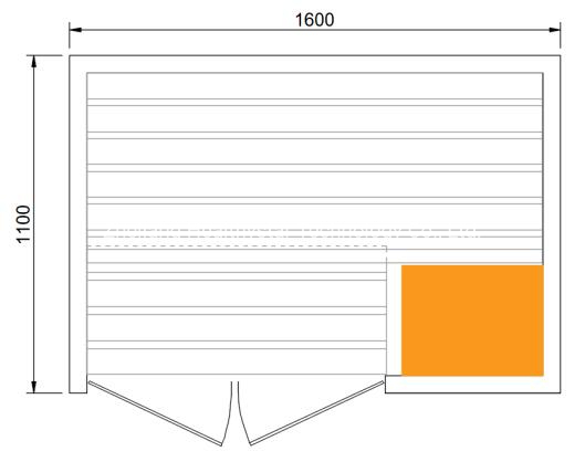 Инфракрасная сауна для дома и коммерции