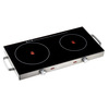 Built-in Burners Elecrtic Stove/Elecrtic Cooking Hob/ Tempered Glass Elecrtic Cooktop for Sale