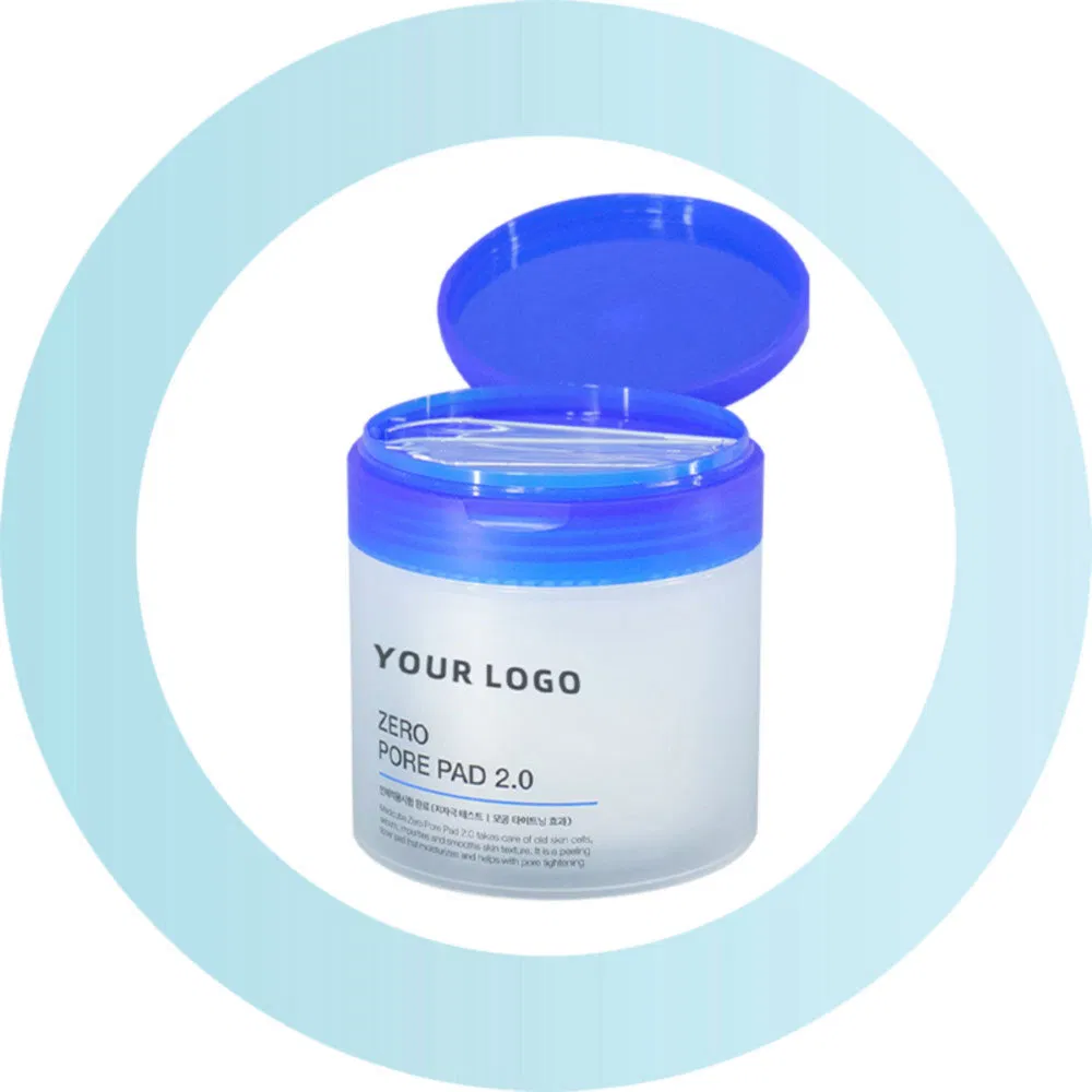 Hypoallergenic Non-Irritating Custom Facial Toner Pad for Bedtime Skincare