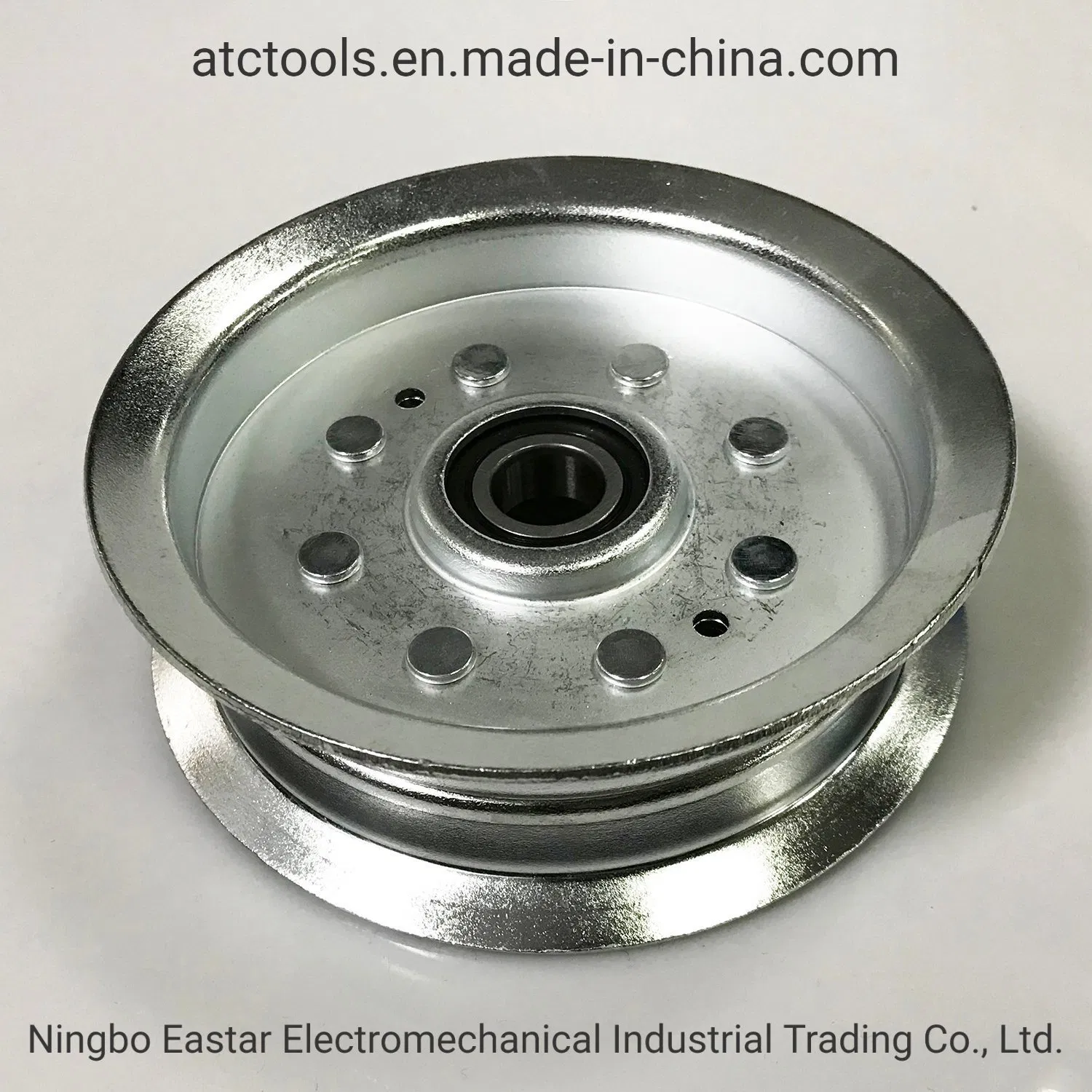 280-242 Flat Idler Pulley Replaces Gy20110 Gy20629 Gy20639