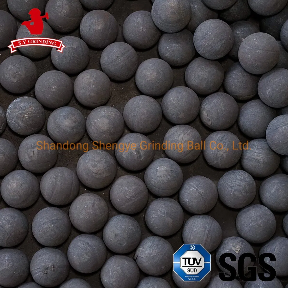 High Quality Materials 1'-6' Grinding Media Steel Ball for Ball Mill