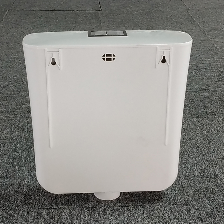 Plastic Material Exposed Wc Toilet PP Water Tank for Shower Room Factory Direct Selling