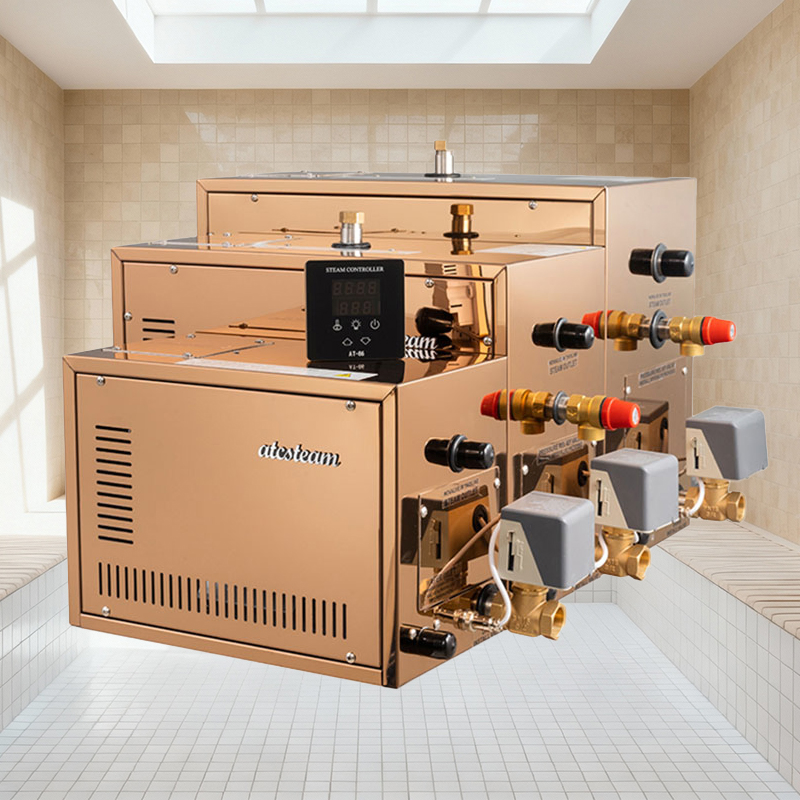 Парогенератор 7 кВт с акриловым дизайном