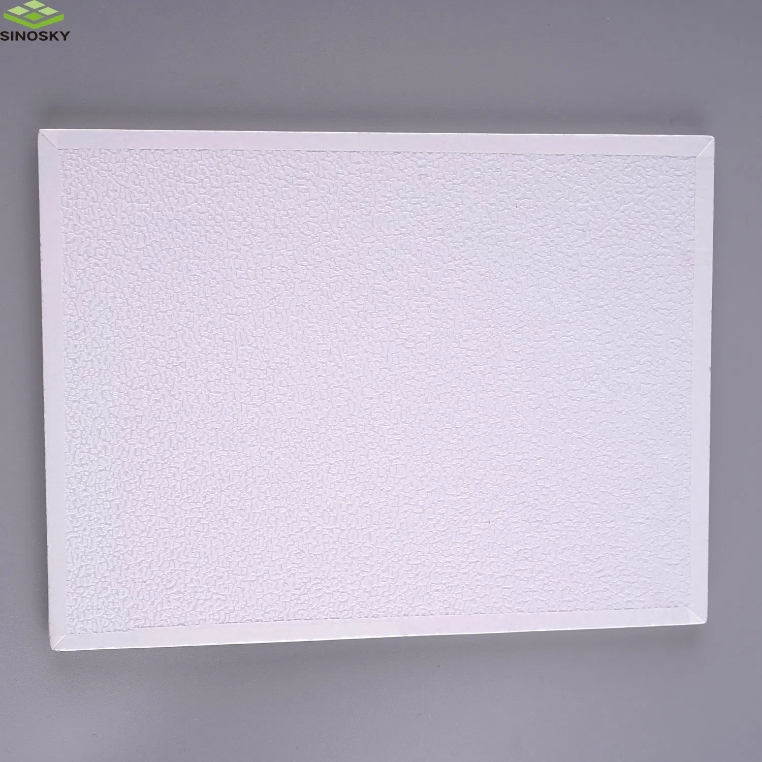 60*60 White Laminated PVC Gypsum Ceiling
