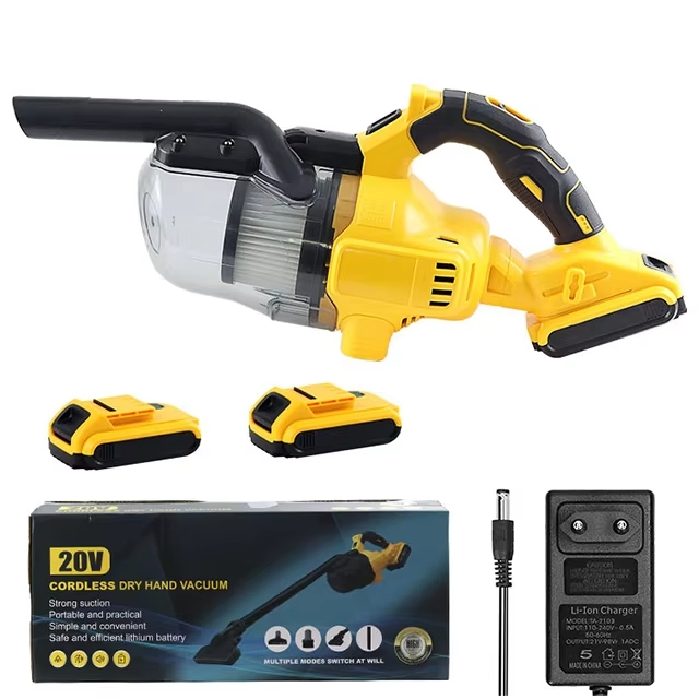 Cordless Car Vacuum Cleanerindustrial Home Handheld Vacuum Cleaner