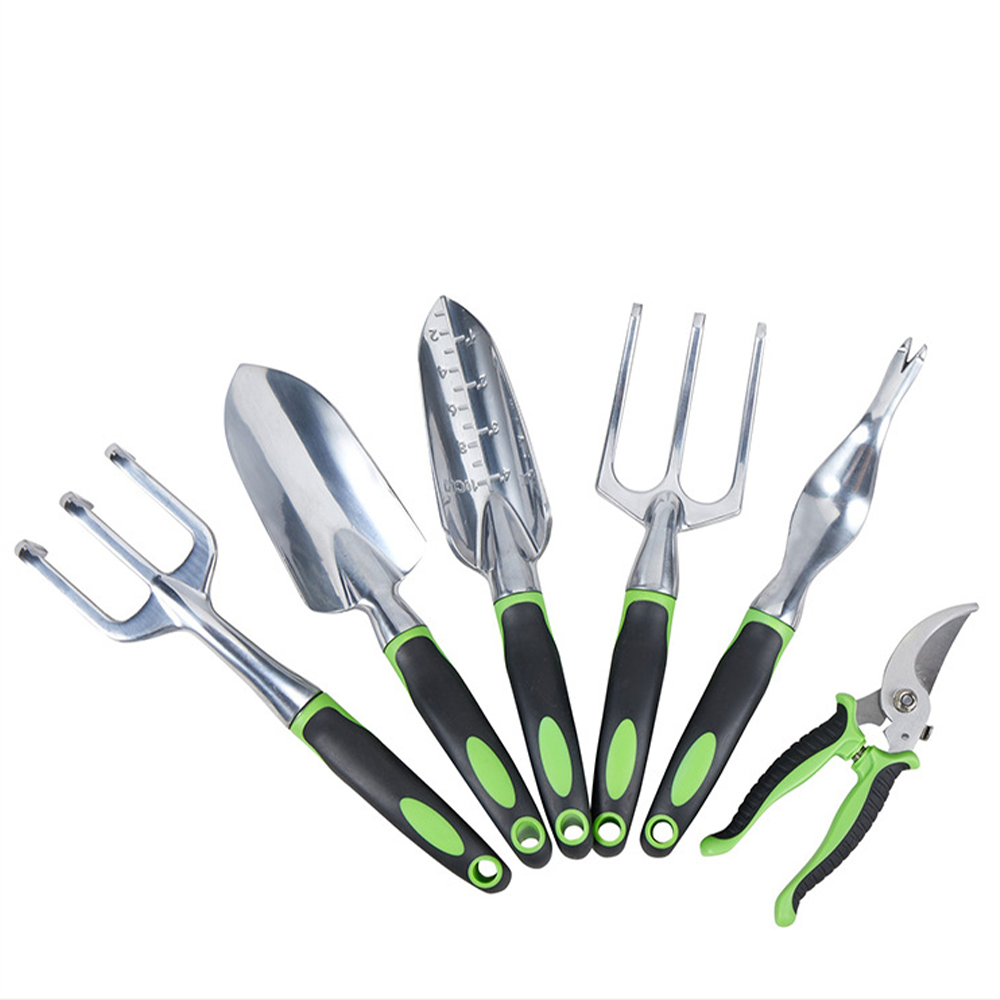 Набор садовых инструментов алюминиевый для дачи