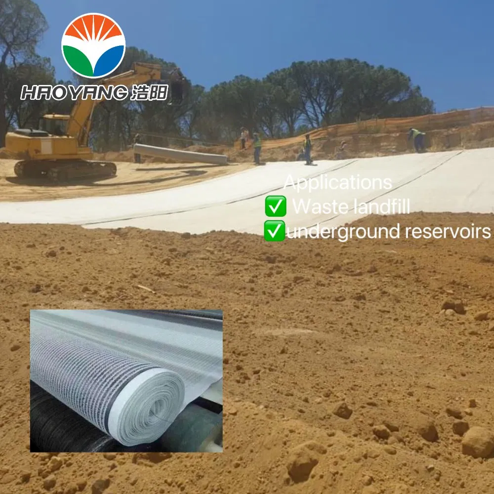 Light Weight Geosynthetic Clay Layer for Environmental Engineering