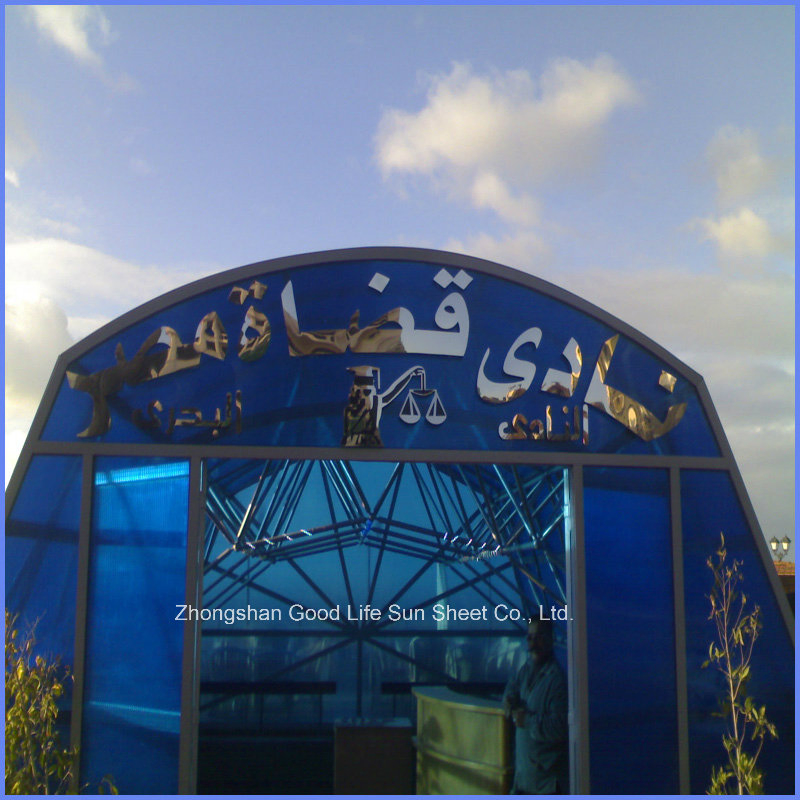 Polycarbonate Solid Sheet Popular Sale Make in China