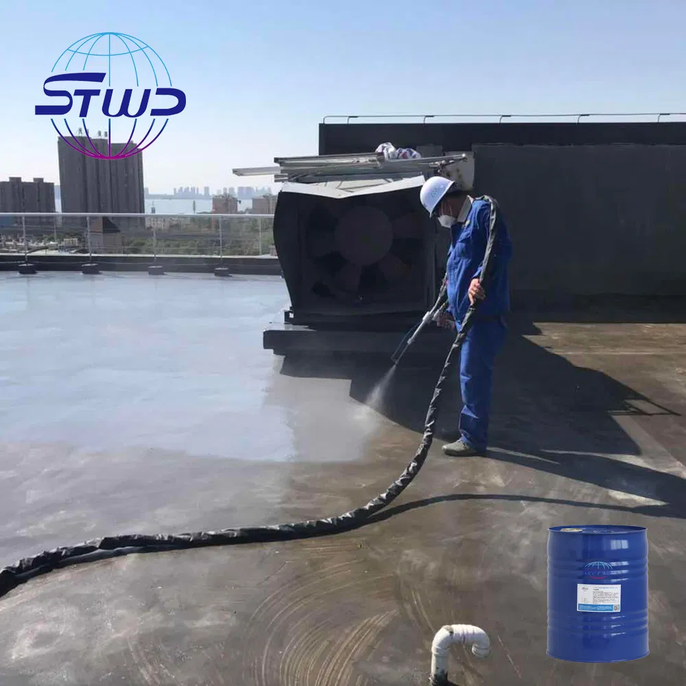 One Component Aliphatic Polyurea Waterproof Anticorrosion UV Resistane Paint Coating