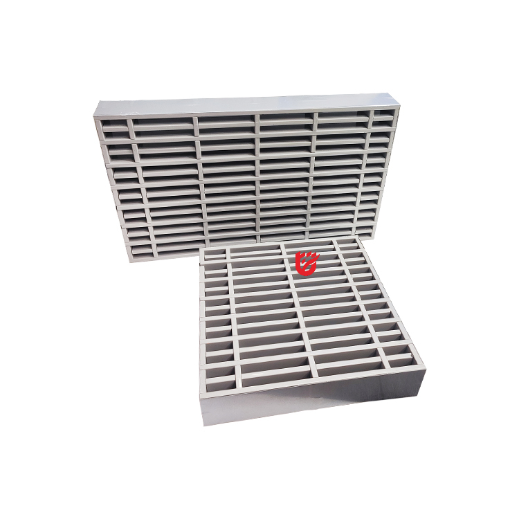 Fireproof Intumescent Air Transfer Grille