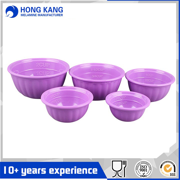 Design Food Grade Watermelon Shape Salad Bowls