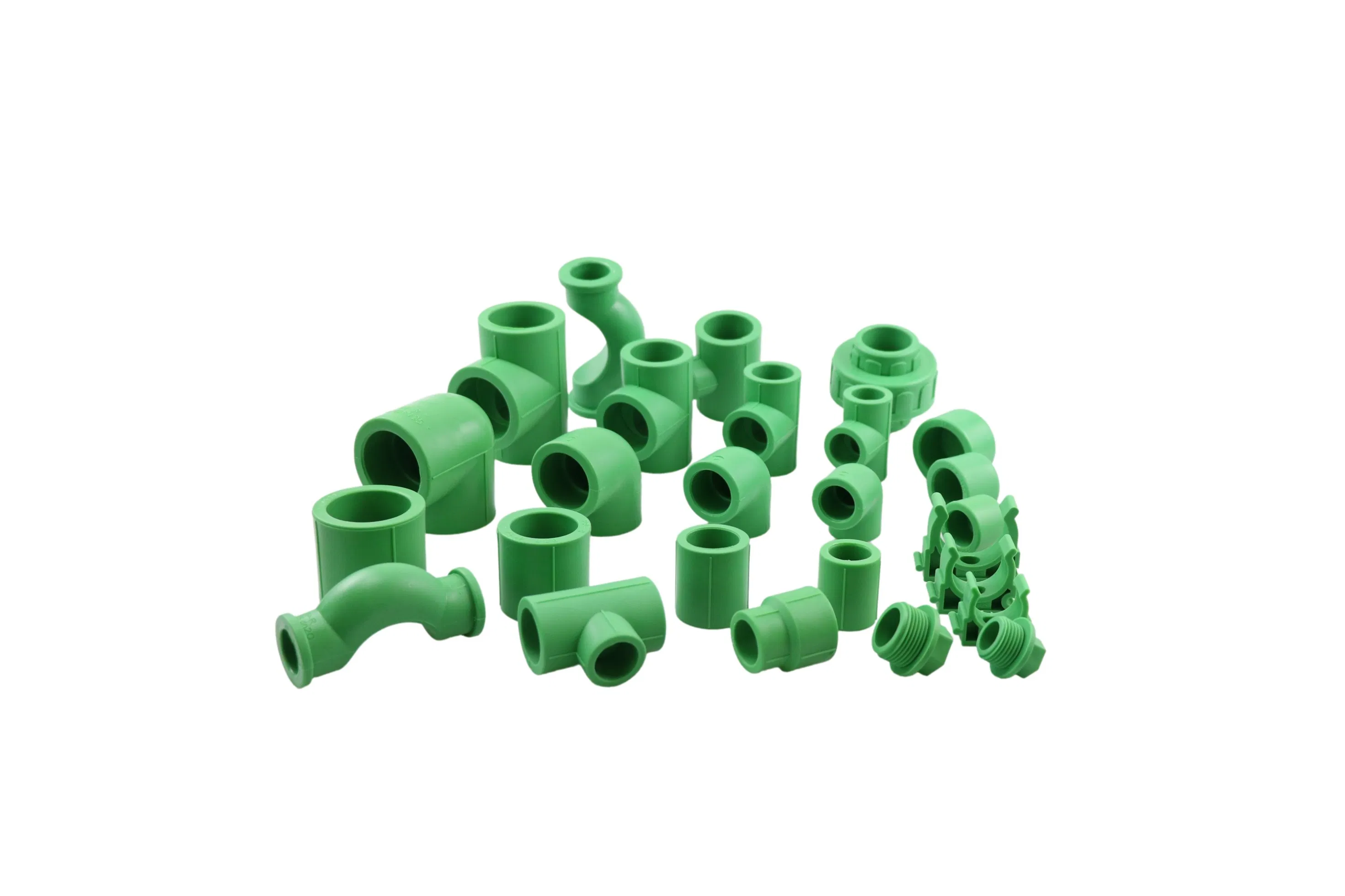 Cold and Hot Water Plastic Pipe Fittings PPR Cross