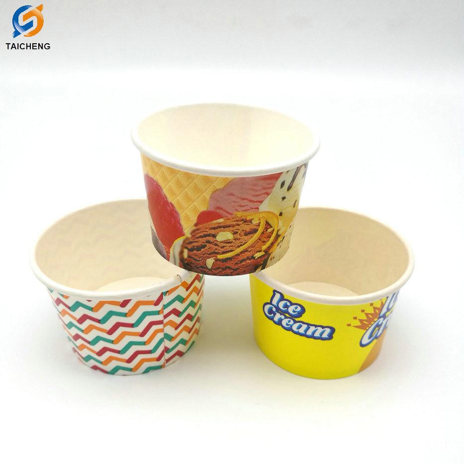 Customized Paper Cups for Ice Cream