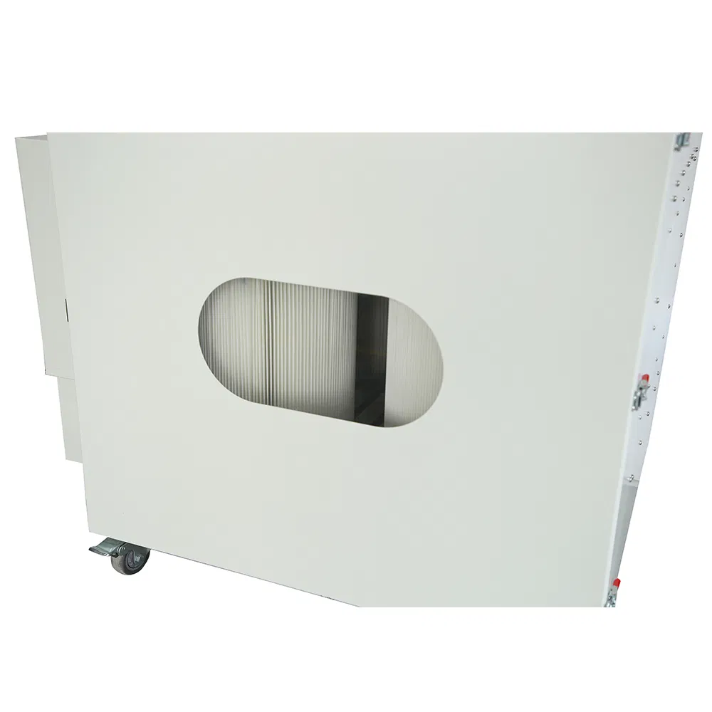 High Power Duct Collector for Fiber Laser Cutting Machine
