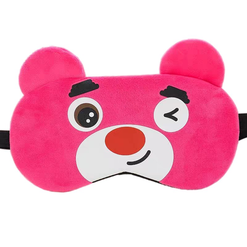 Wholesale Cartoon Cute Eye Mask Children's Cartoon Sleeping Eye Mask