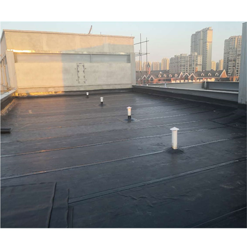 10' X 100' UV-Resistant EPDM Rubber Sheet Roll Flat Waterproofing Roofing Membranes