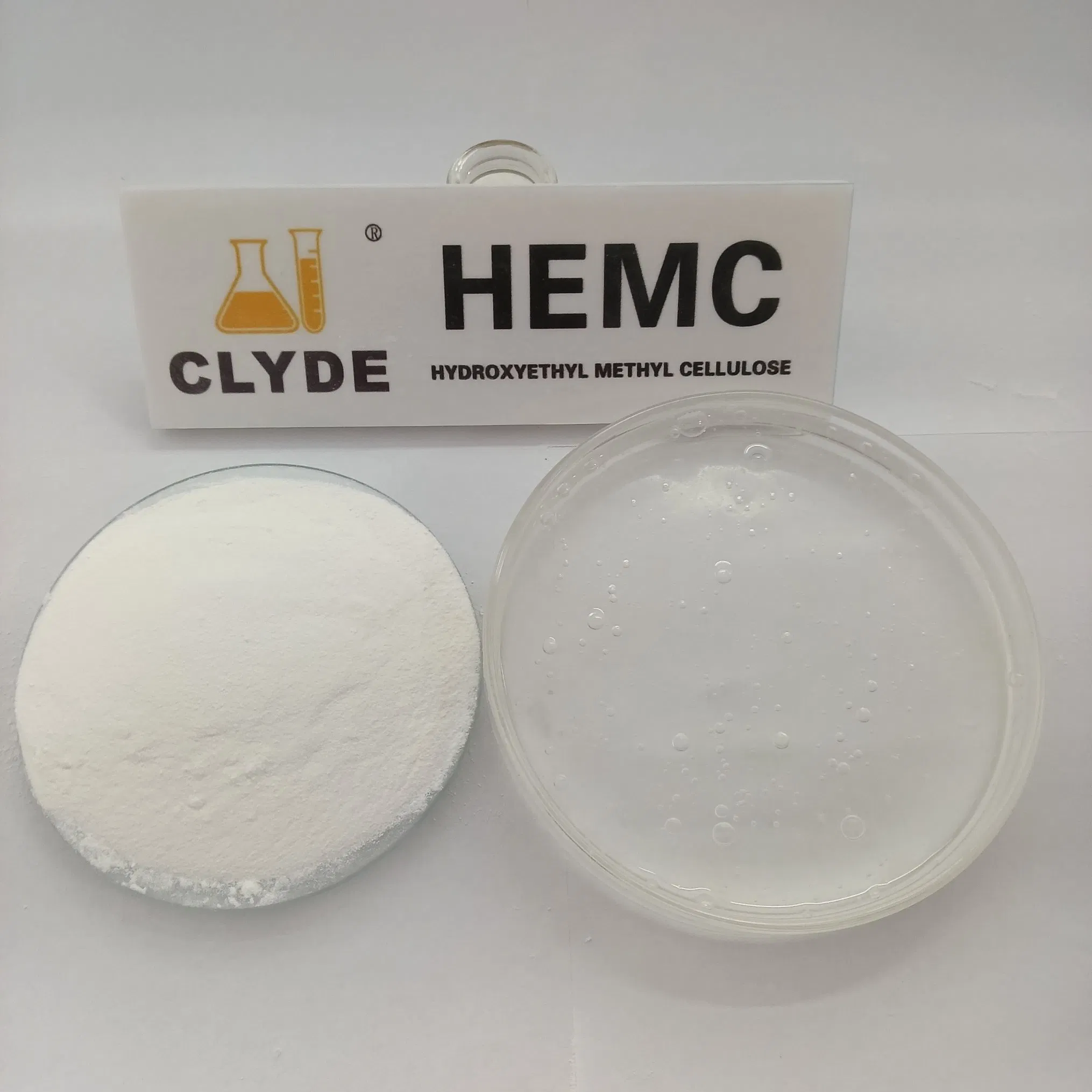 Cellulose Ethermhec/Hemc Methyl Hydroxyethyl Cellulose for Wall Putty Additive