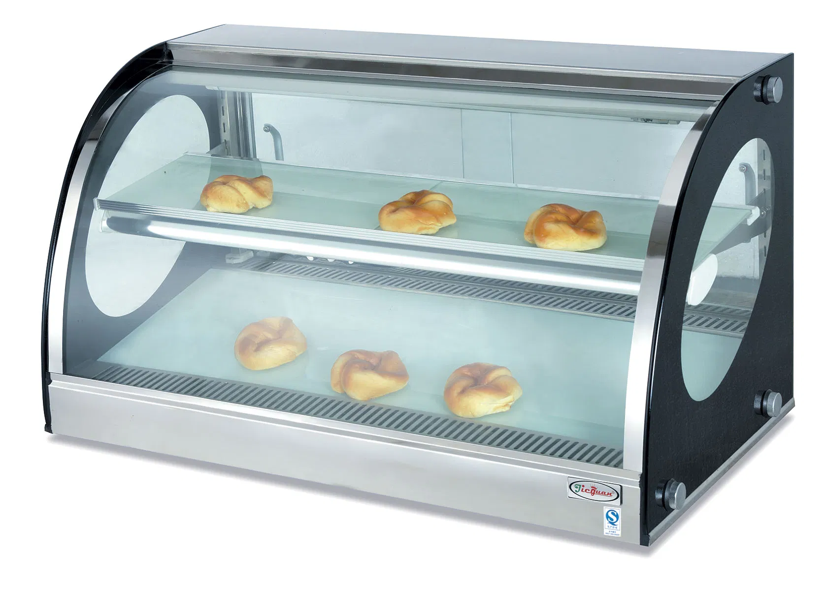 Wholsale Hot Food Display Insulated Snacks/Fast Food Keeping Warmer Machine Ht-600