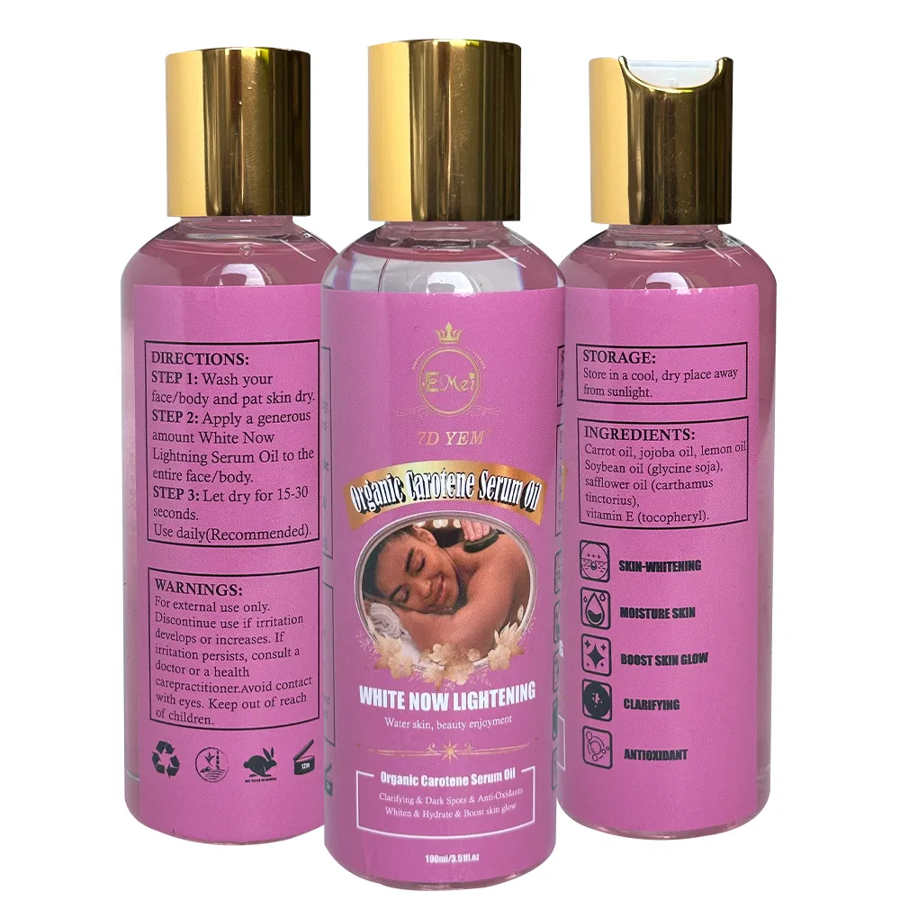 Private Label OEM Whitening Serum Oil Melanin Dark Spots Remove Brightening Anti Aging Moisturizing Serum