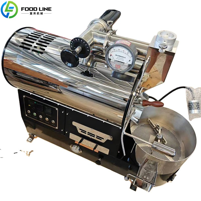 Industrial with Cooling System Vanilla Kava Root Cocoa Coffee Beans Grinding Machine