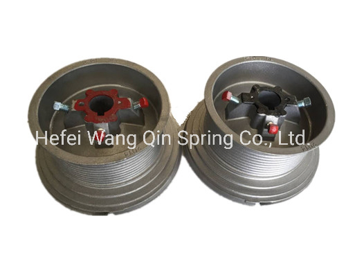 How to Install Garage Door Sectional Door Torsion Spring Cable Drum