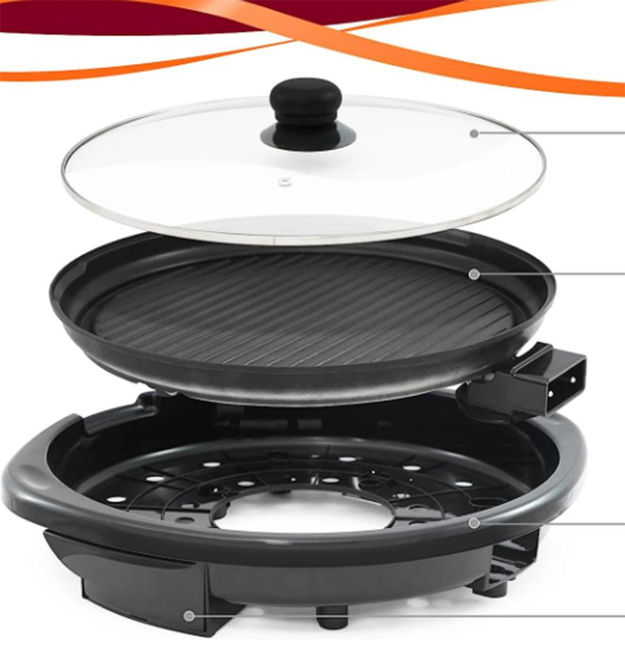 Smokeless Indoor Electric BBQ Grill