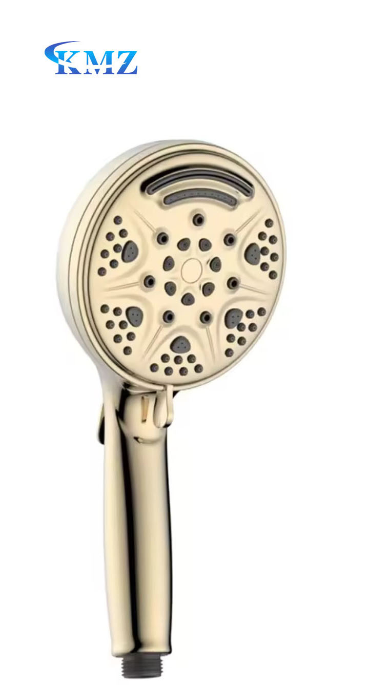 Modern Design Low Pressure Multi Functional Shower Head Hand Water 9 Modes Shower Heads